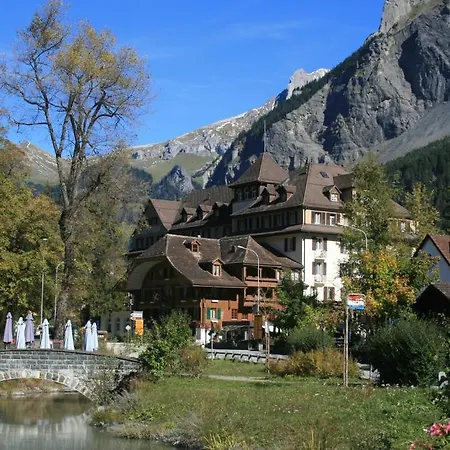 Konukevi Kanderhutte Kandersteg